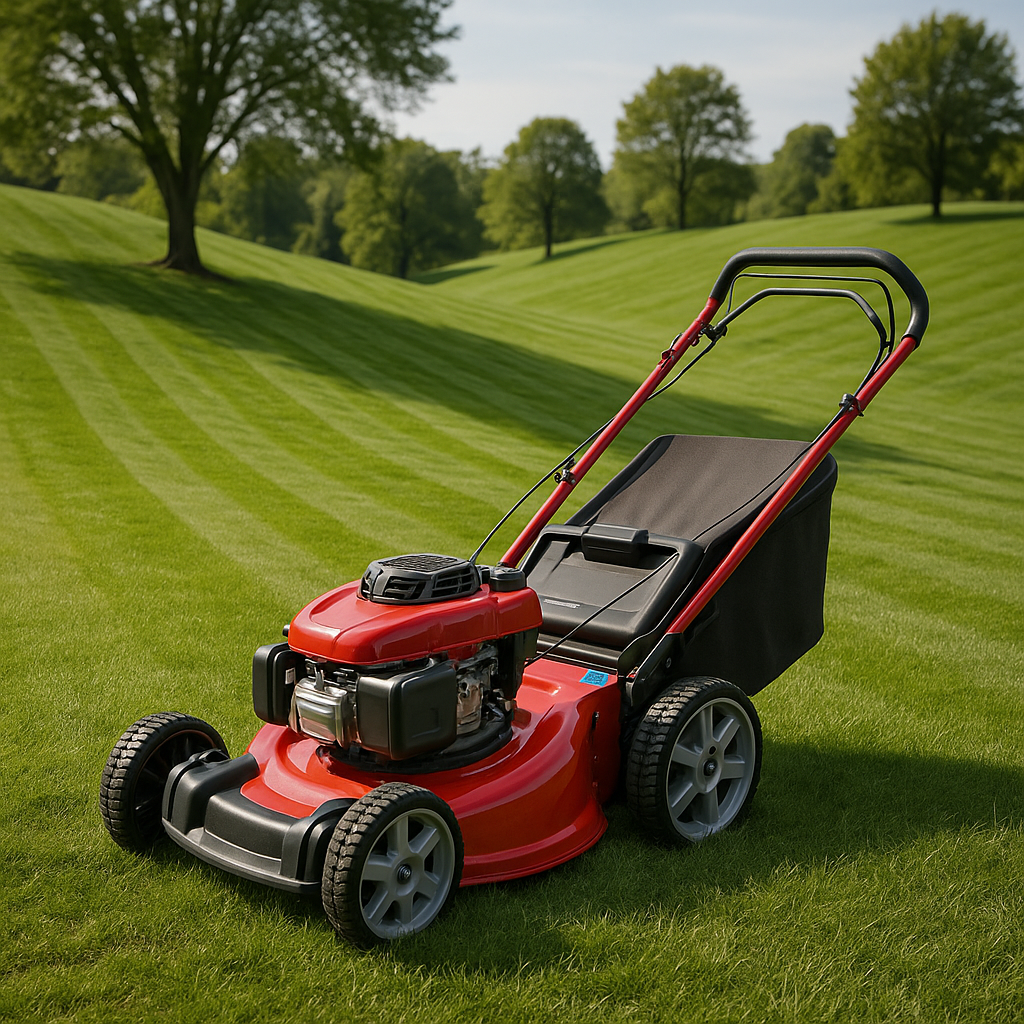 Best Self-Propelled Lawn Mowers for Hills and Large Yards