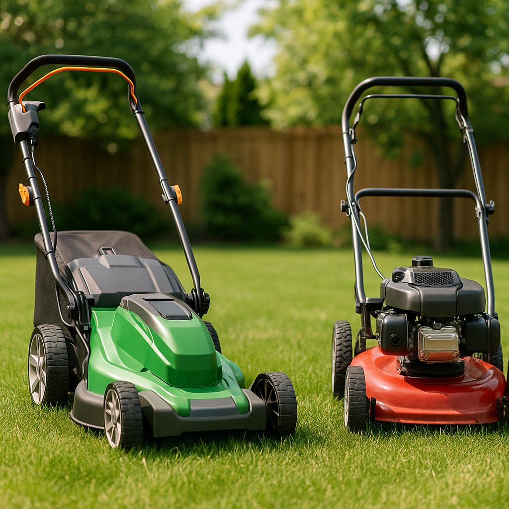 Electric vs Gas Lawn Mower: Which One Is Right for Your Yard?