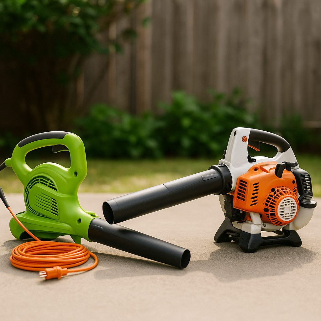 Electric vs Gas Leaf Blower: Which Should You Buy?