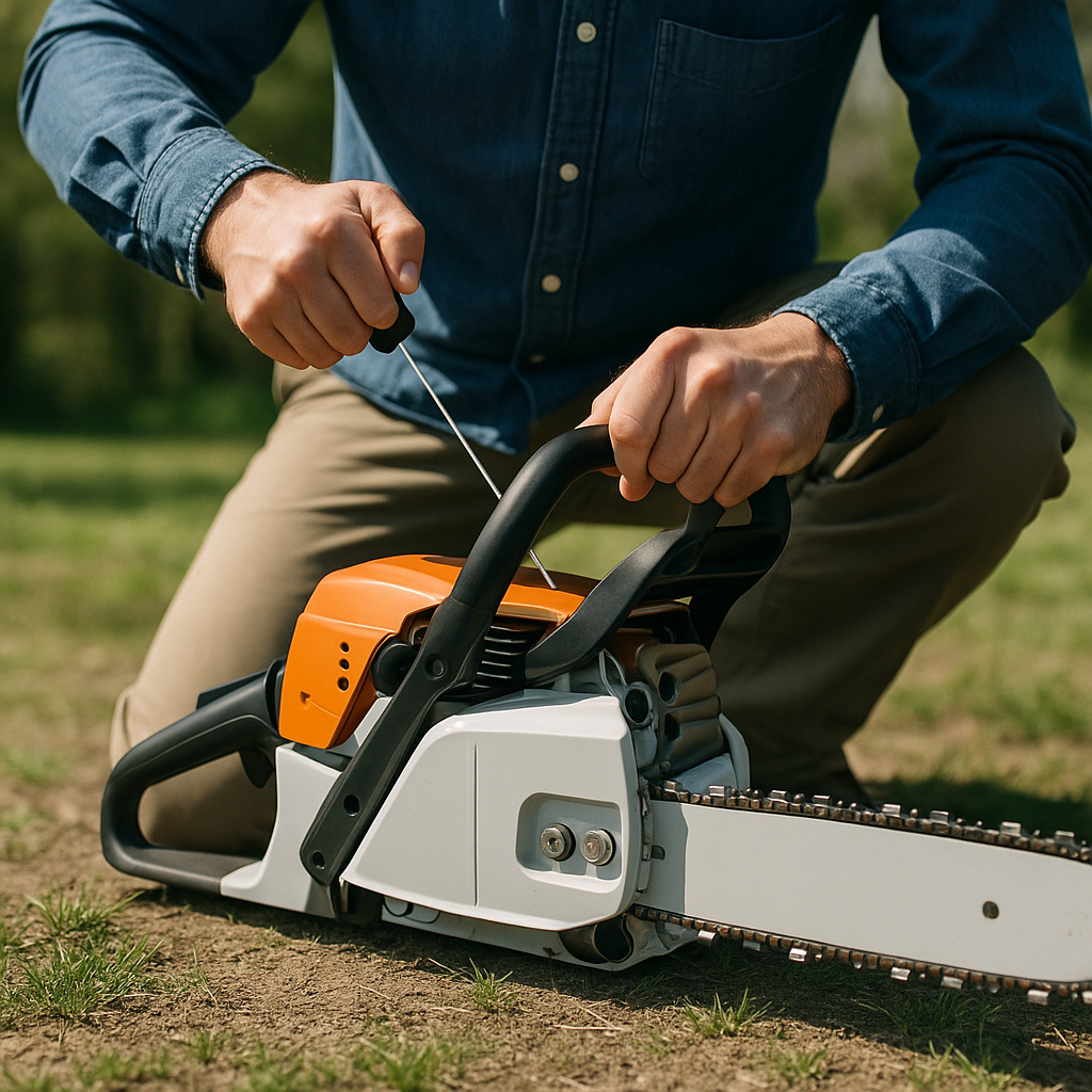 How to Start a Chainsaw: A Step-by-Step Guide for Safe, Reliable Starting