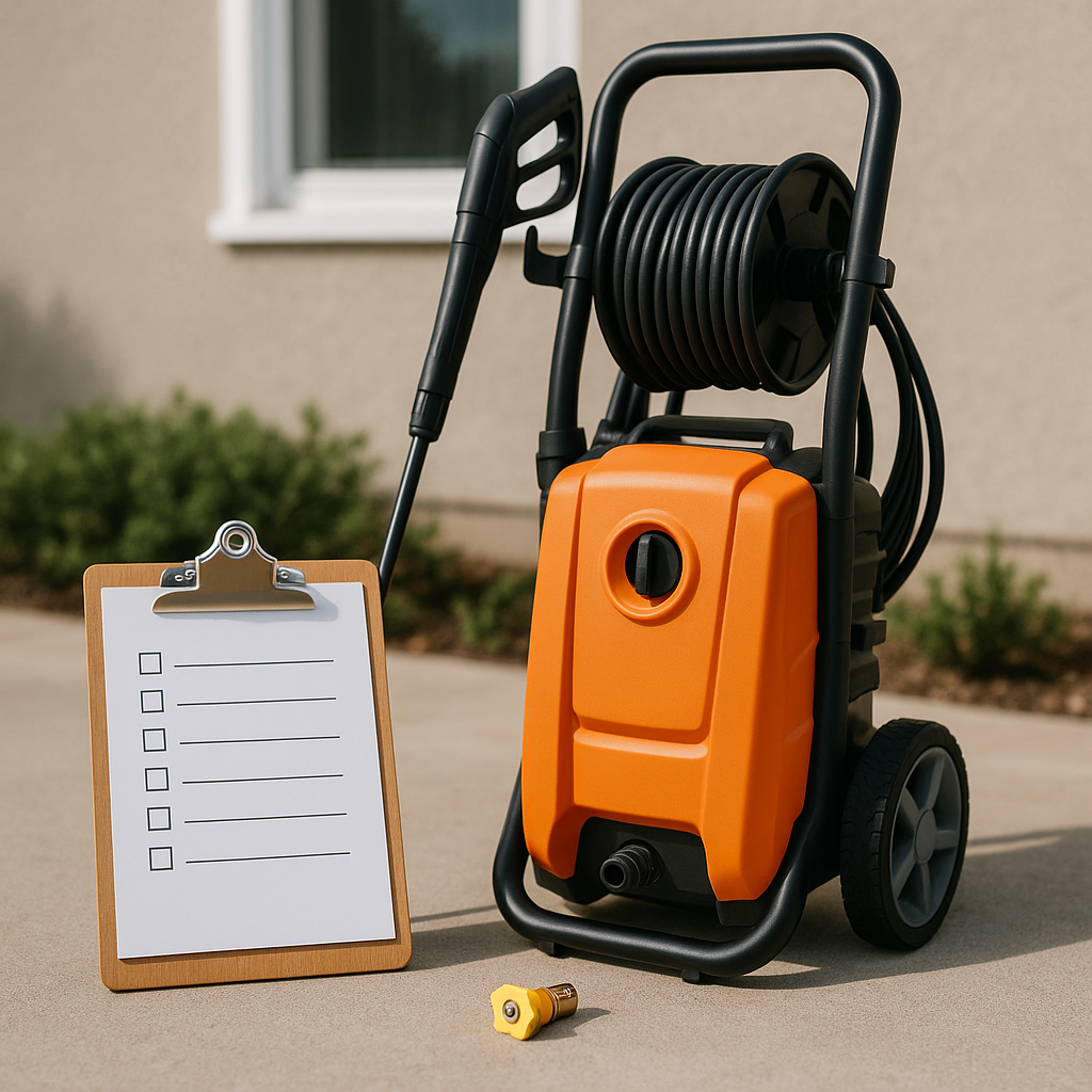 What PSI Pressure Washer Do I Need? A Complete Buying Guide