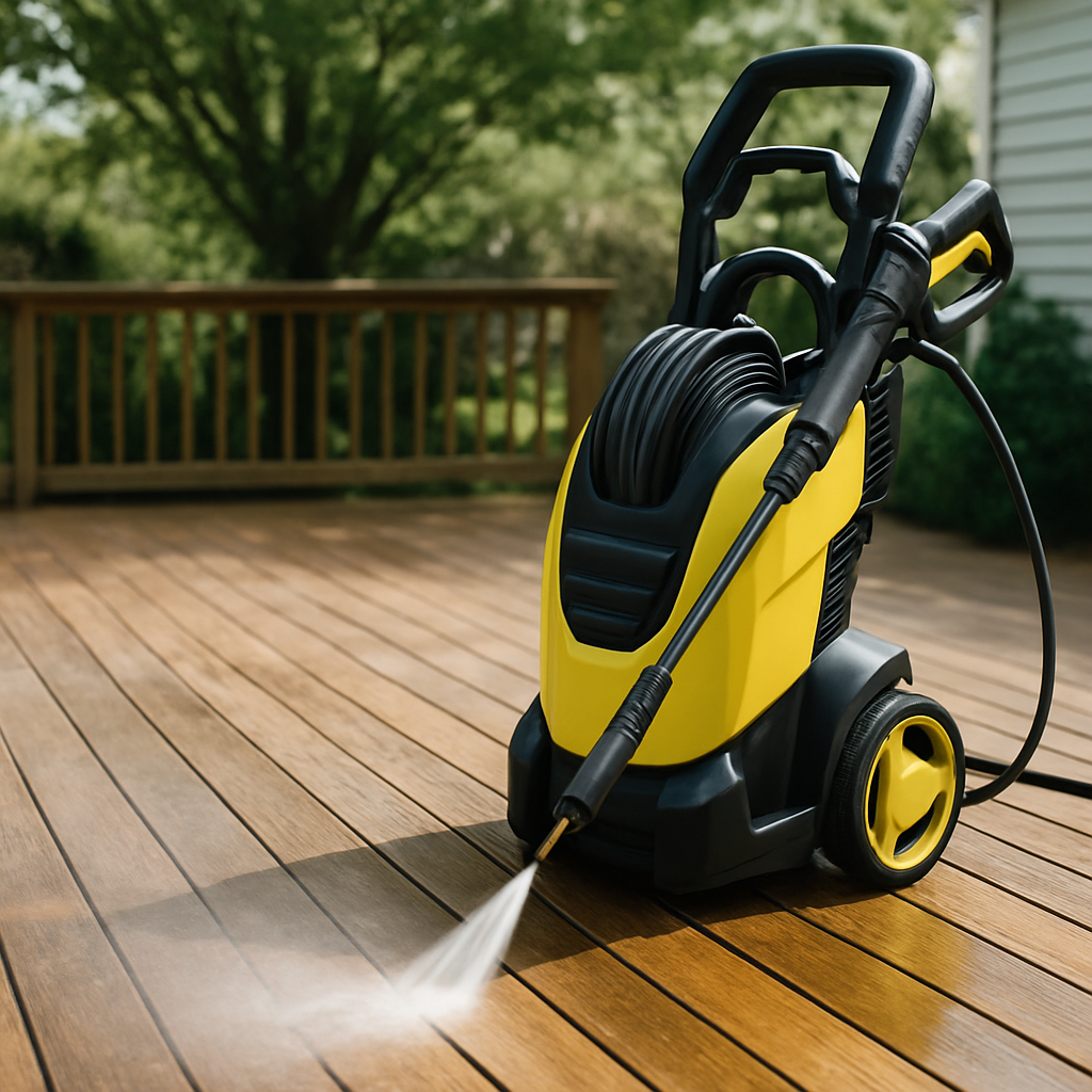 Best Pressure Washer for Deck Cleaning: Top Picks & Buying Guide